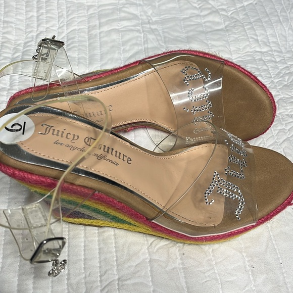 Juicy Couture Wedges - Picture 2 of 4